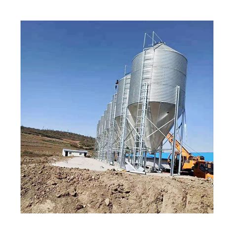 pelleted chicken feed storage